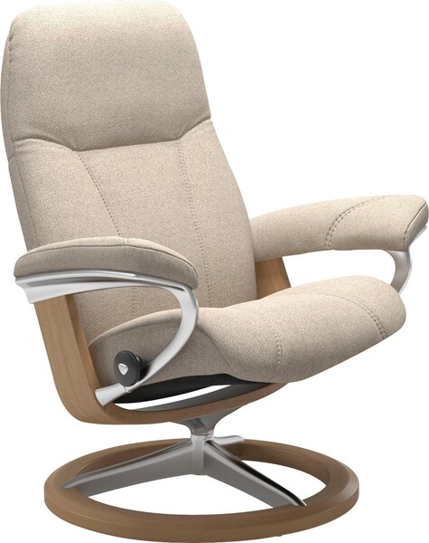 Stressless Relaxsessel "Consul", mit Signature Base, Größe M, Gestell Eiche günstig online kaufen