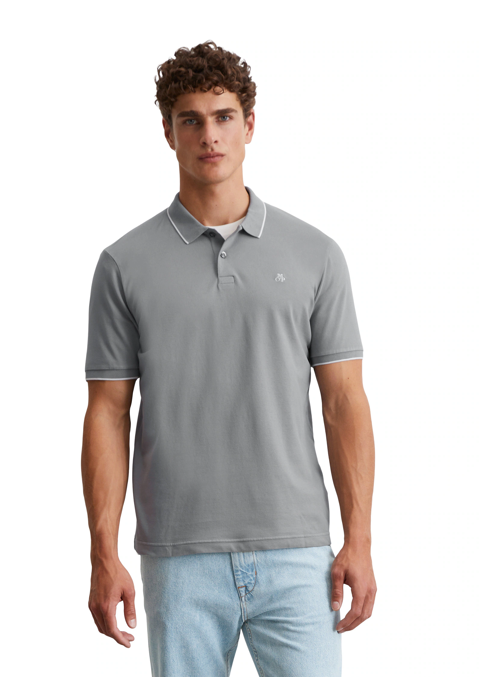 Marc O'Polo Poloshirt aus Piqué, regular günstig online kaufen