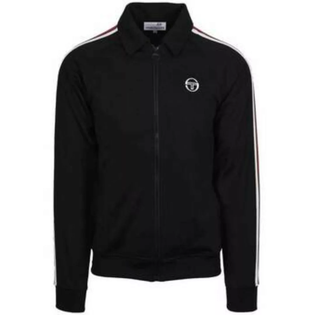 Sergio Tacchini  Trainingsjacken Renshaw Tape Track Top Jacket Black günstig online kaufen