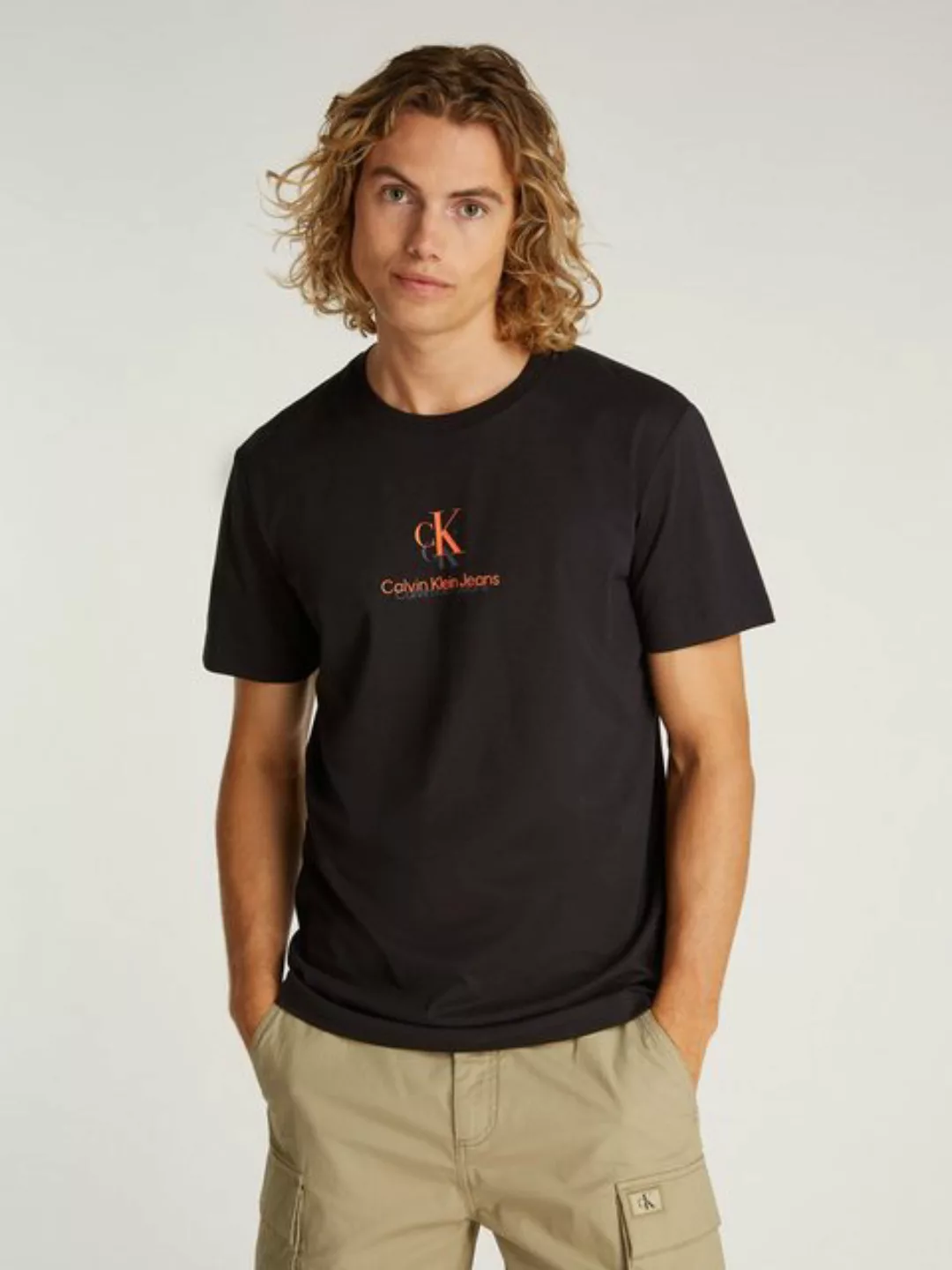 Calvin Klein Jeans T-Shirt "SHADOW LOGO TEE", mit Logodruck günstig online kaufen