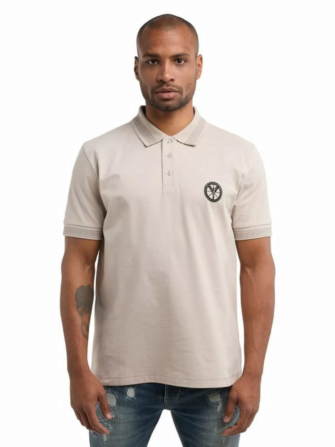 CARLO COLUCCI Poloshirt De Togni günstig online kaufen