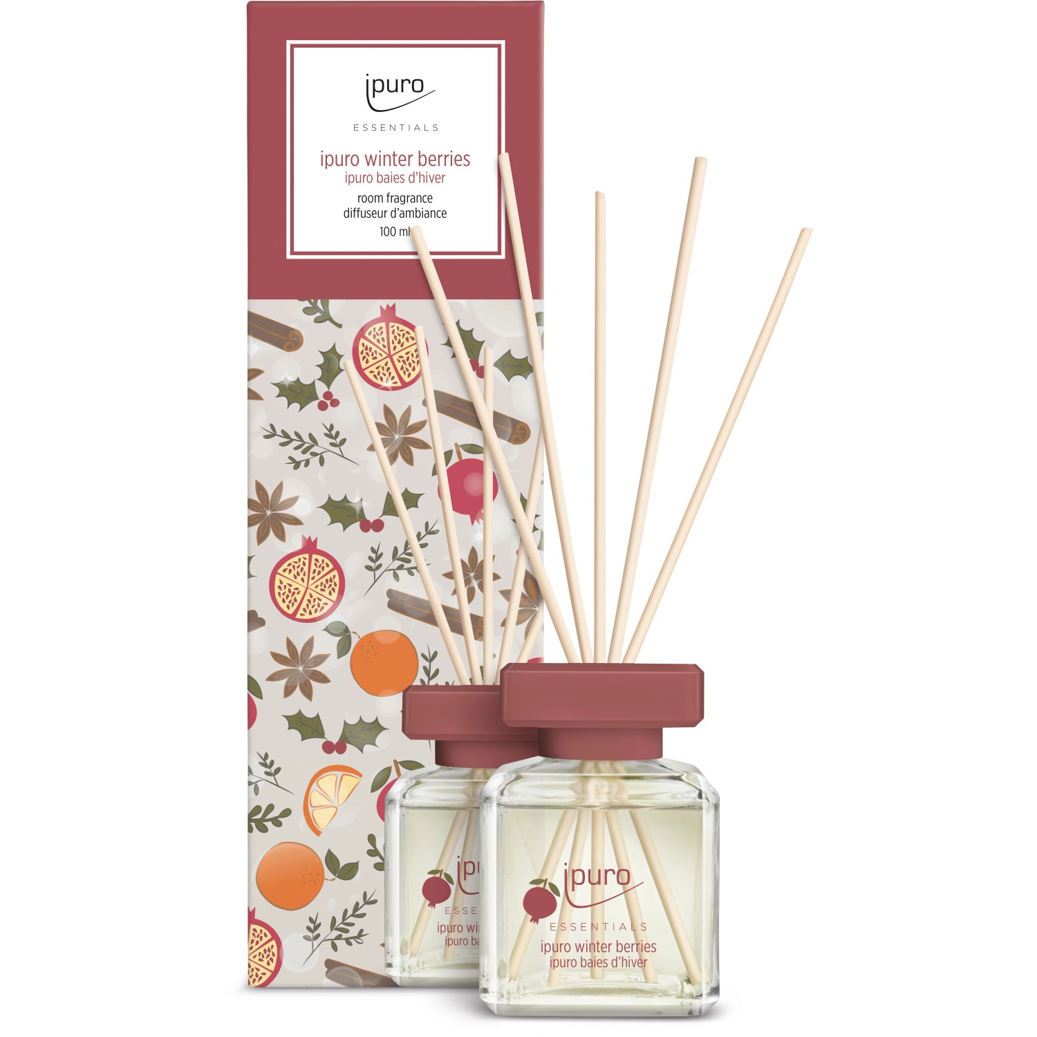 Ipuro Raumduft Essentials Winter Berries 100 ml günstig online kaufen