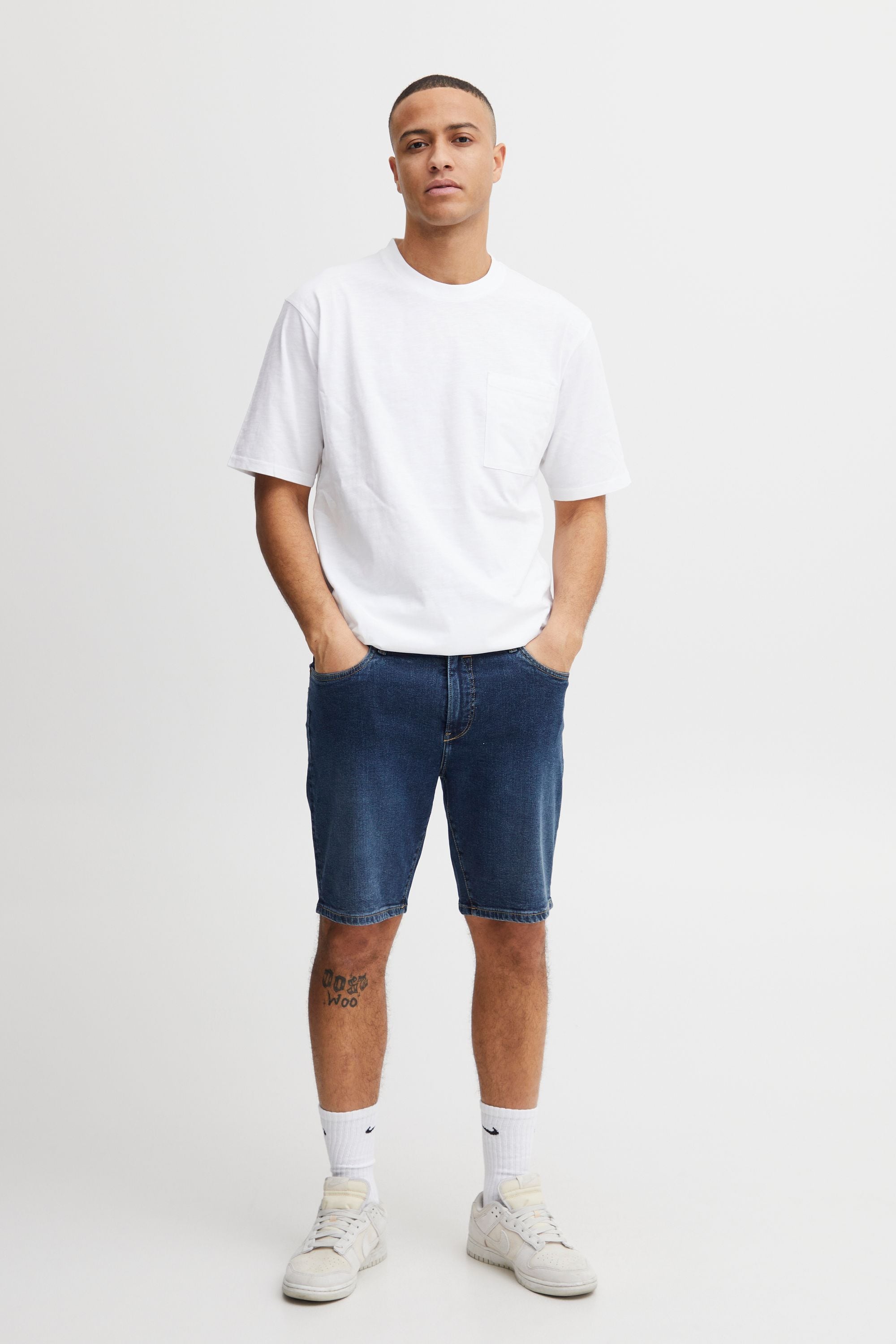 Solid Jeansshorts "Jeansshorts SDDunley" günstig online kaufen