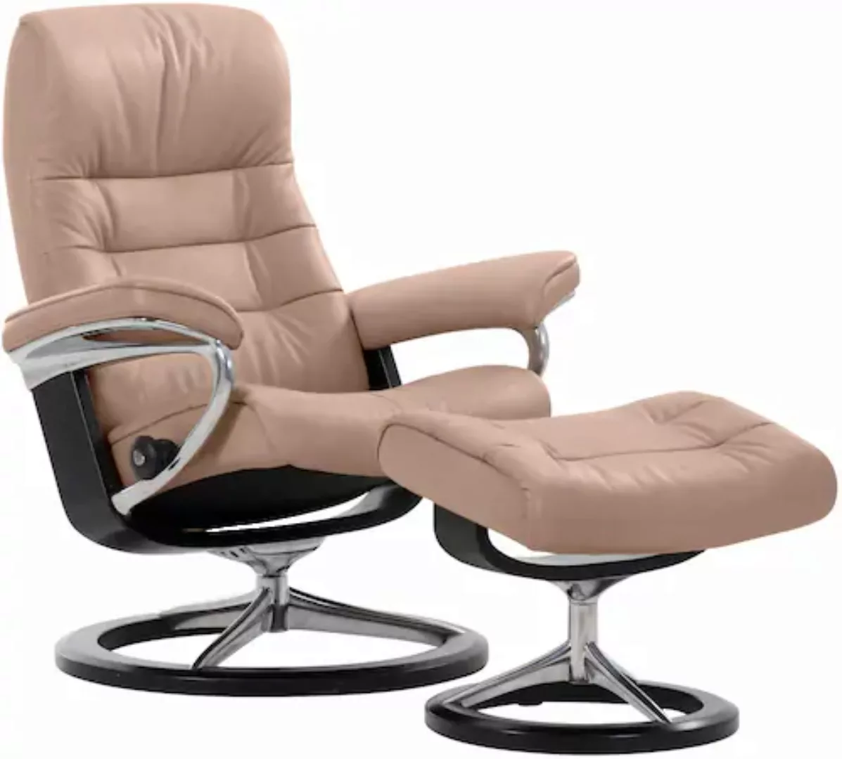 Stressless® Relaxsessel »Opal«, (Set, Relaxsessel mit Hocker) günstig online kaufen