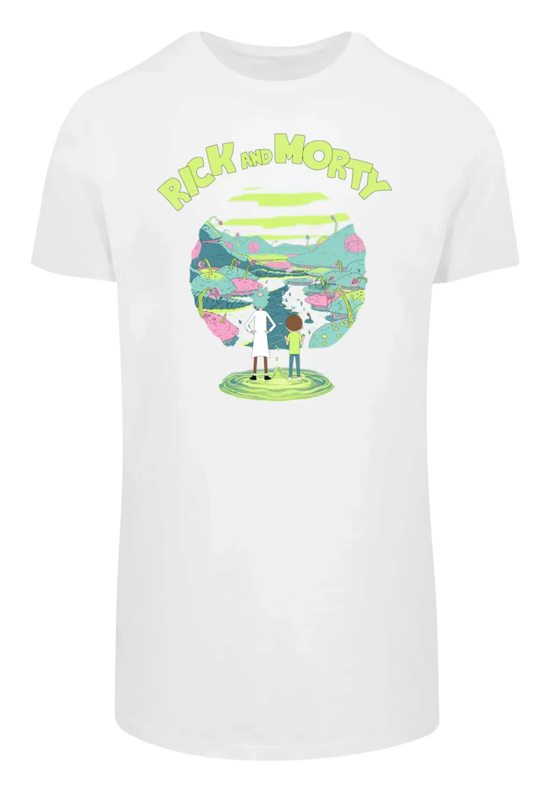 F4NT4STIC T-Shirt "Rick and Morty", Print günstig online kaufen