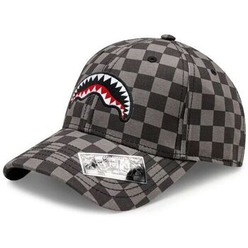 Sprayground  Hut SP6628 SMOOTH-CHECK CAP GREY günstig online kaufen