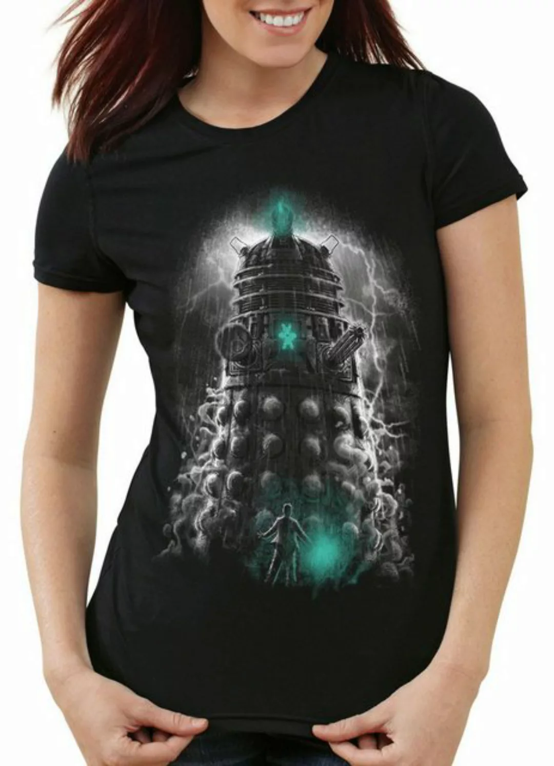 style3 T-Shirt Space Time who time police doktor doctor who dr tv tardis da günstig online kaufen