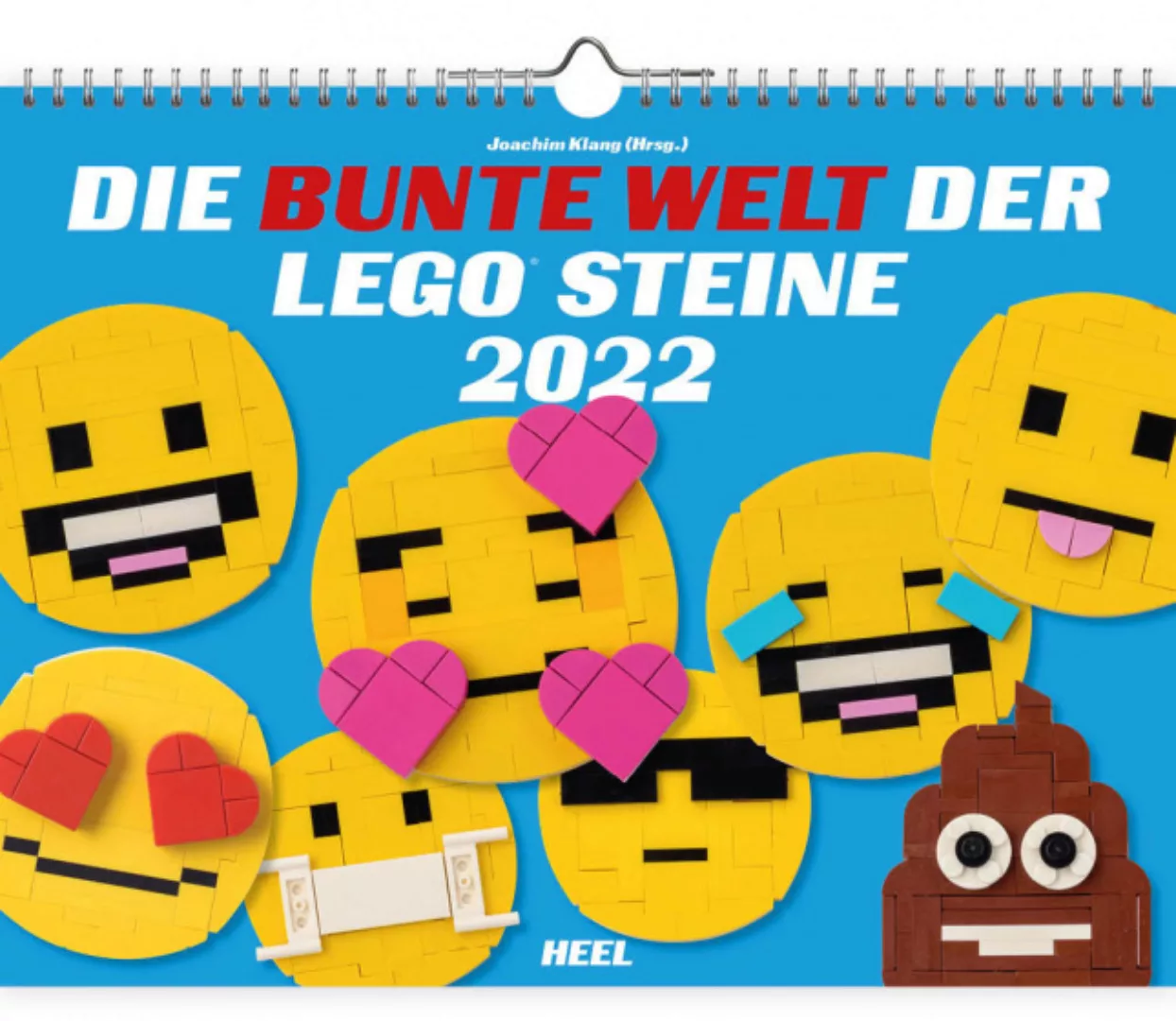 Wandkalender 2022 Lego 24,5 X 32 Cm Papier günstig online kaufen