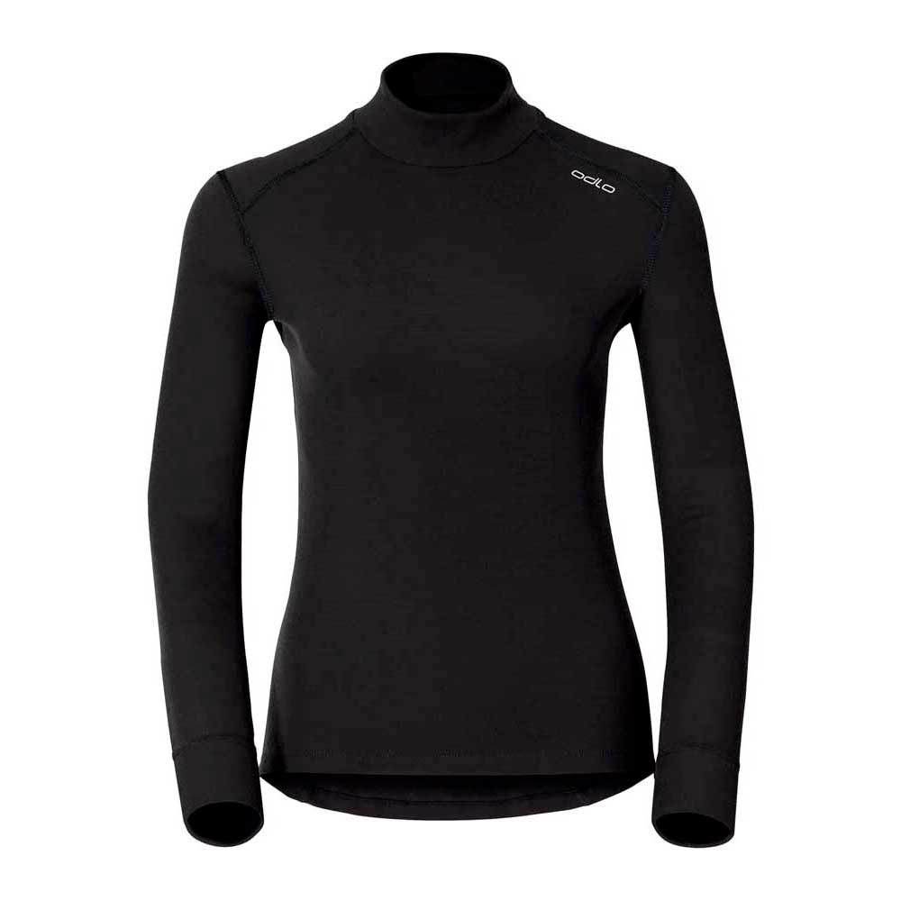 Odlo Warm Turtle Neck Langarm-funktionsunterhemd 2XS Black günstig online kaufen