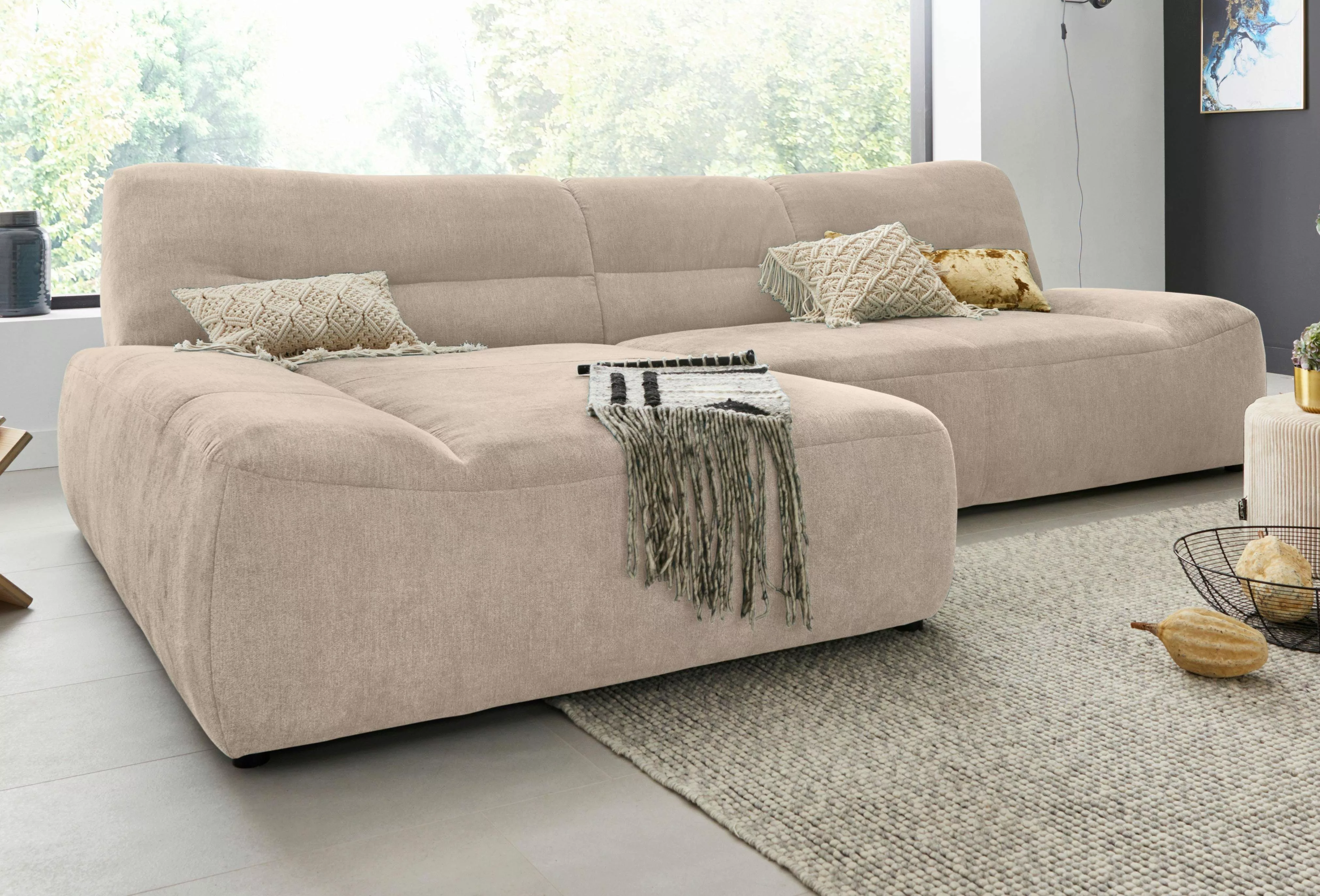 DOMO collection Ecksofa "Cesena" günstig online kaufen