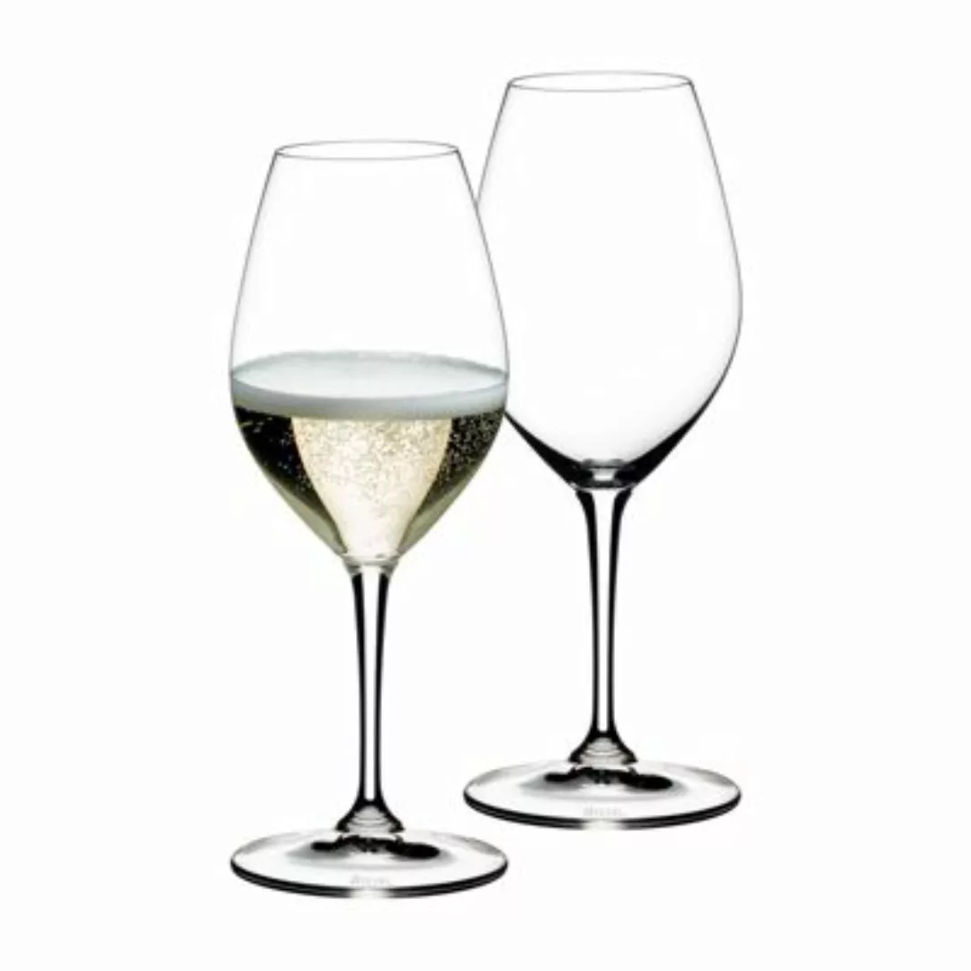 Riedel Vinum Vinum Champagner Weinglas 2er Set 445 ml (klar) günstig online kaufen