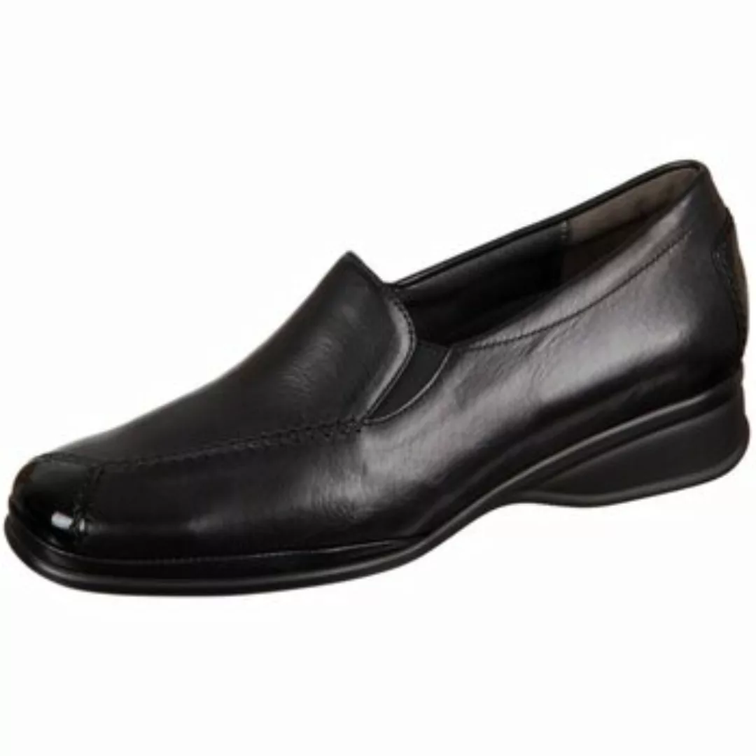 Semler  Damenschuhe Slipper Slipper Mokassins Bequem Schwarz Ria R1635-1180 günstig online kaufen