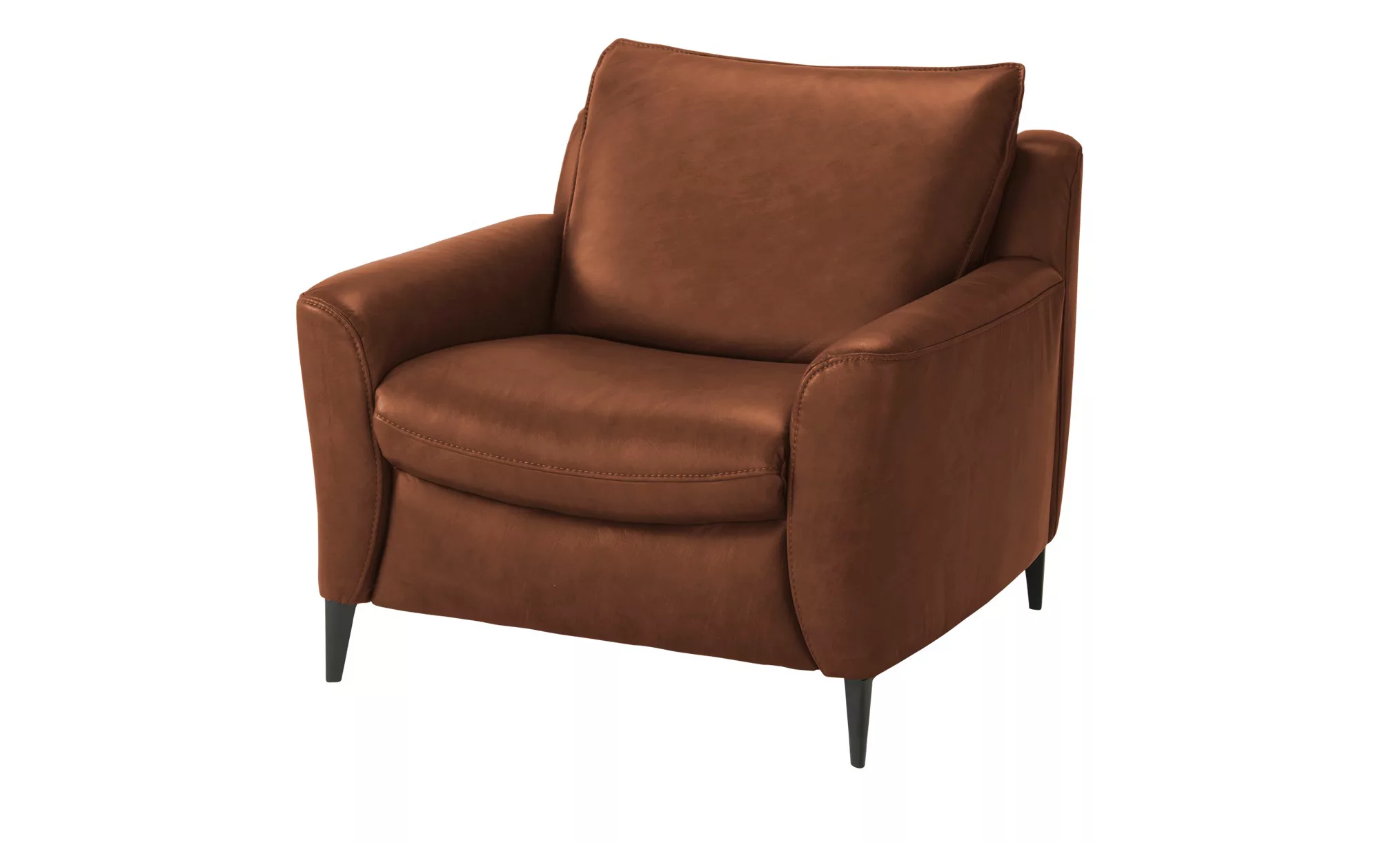 Wohnwert Sessel  Yola - braun - 98 cm - 86 cm - 96 cm - Polstermöbel > Sess günstig online kaufen