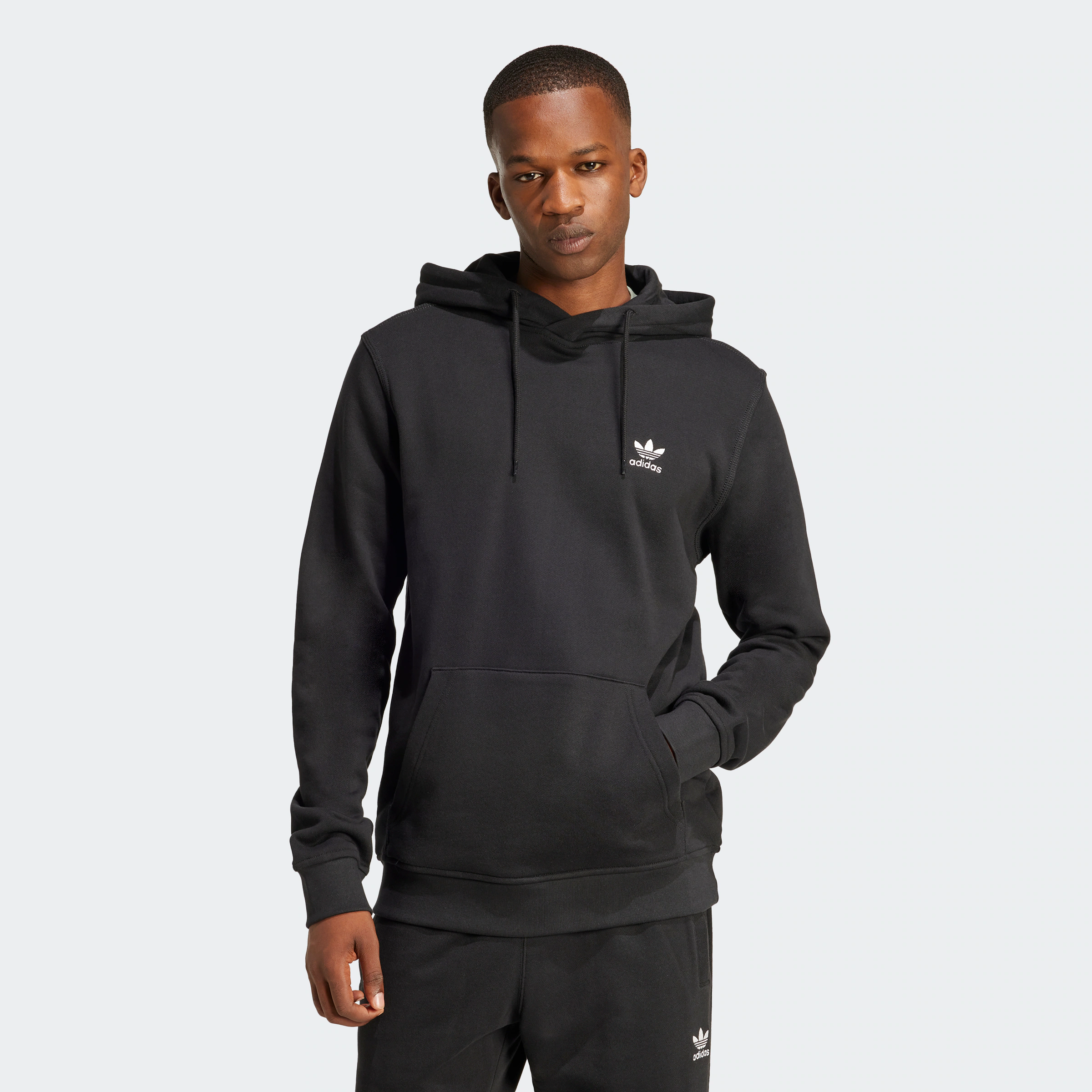 adidas Originals Kapuzensweatshirt "ESS HOODIE FT" günstig online kaufen