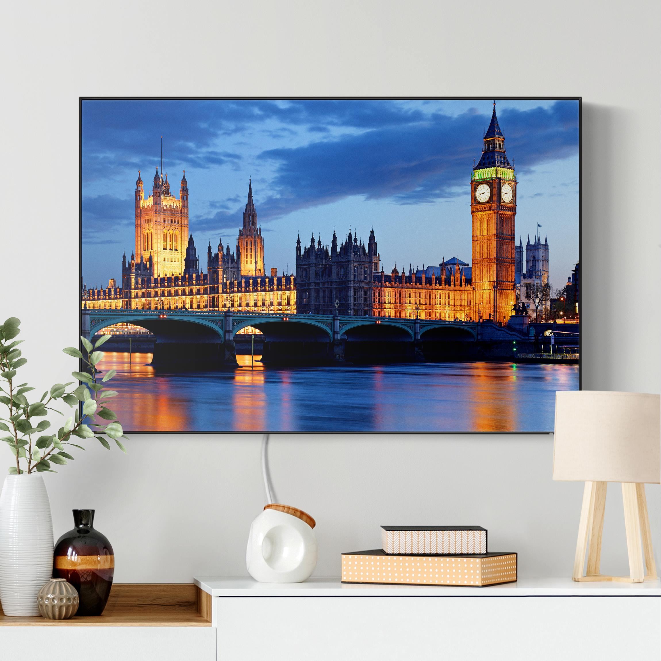 LED-Wechselbild London bei Nacht günstig online kaufen