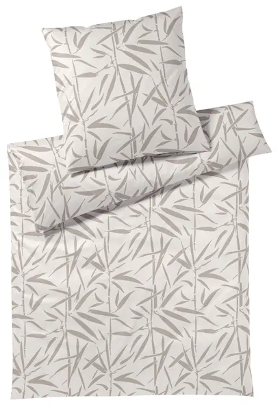 Elegante Bettwäsche Sweet Grass, Jersey, 2 günstig online kaufen