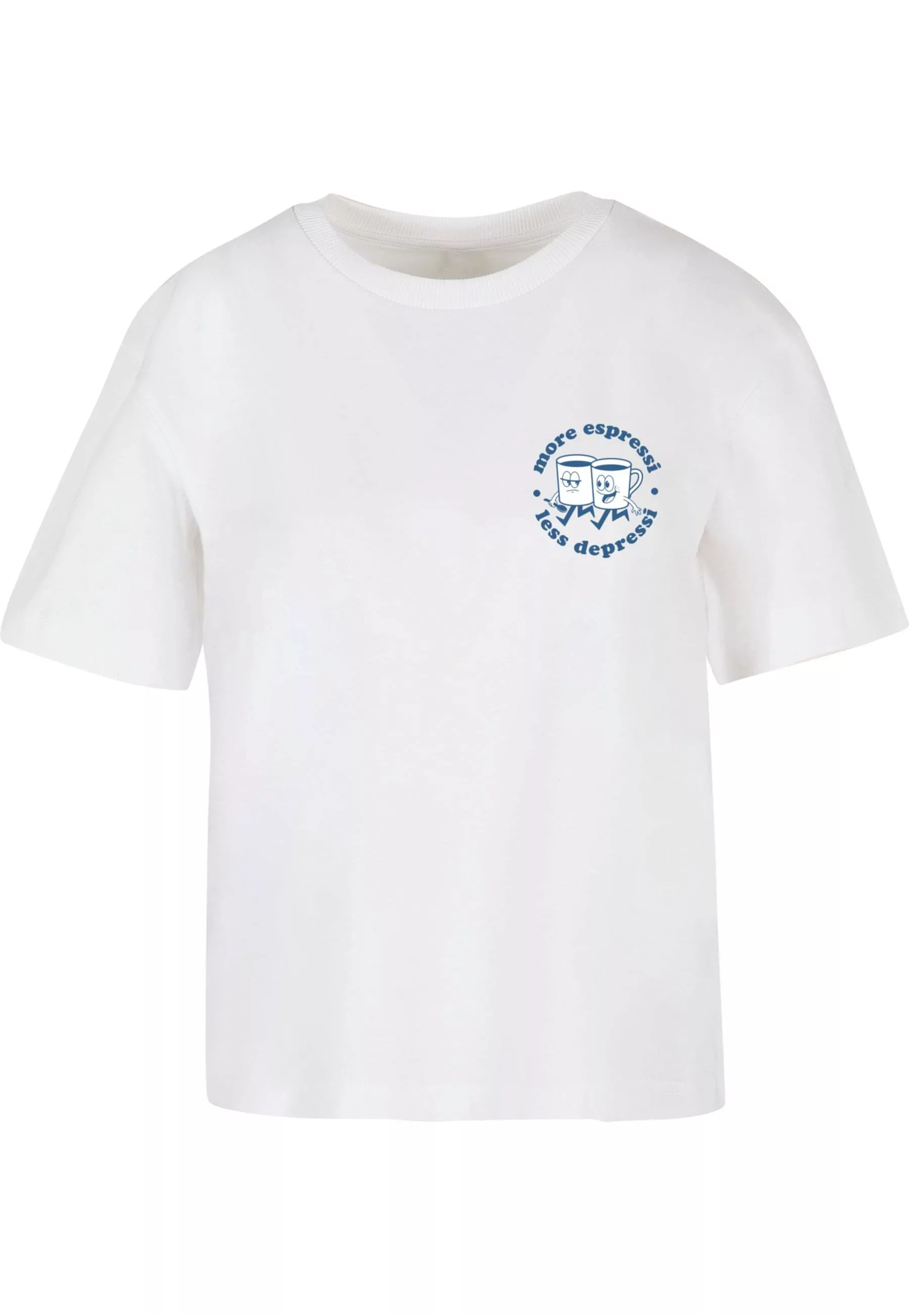 Miss Tee T-Shirt "Miss Tee Damen Daily Espresso Tee", (1 tlg.) günstig online kaufen