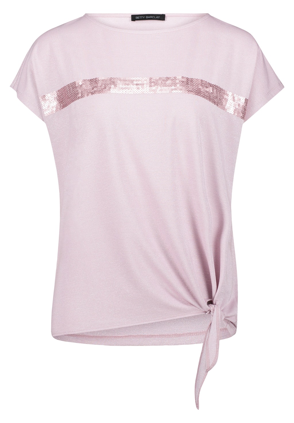 Betty Barclay Kurzarmshirt "Betty Barclay Damen Halbarm-Shirt mit Schleifen günstig online kaufen