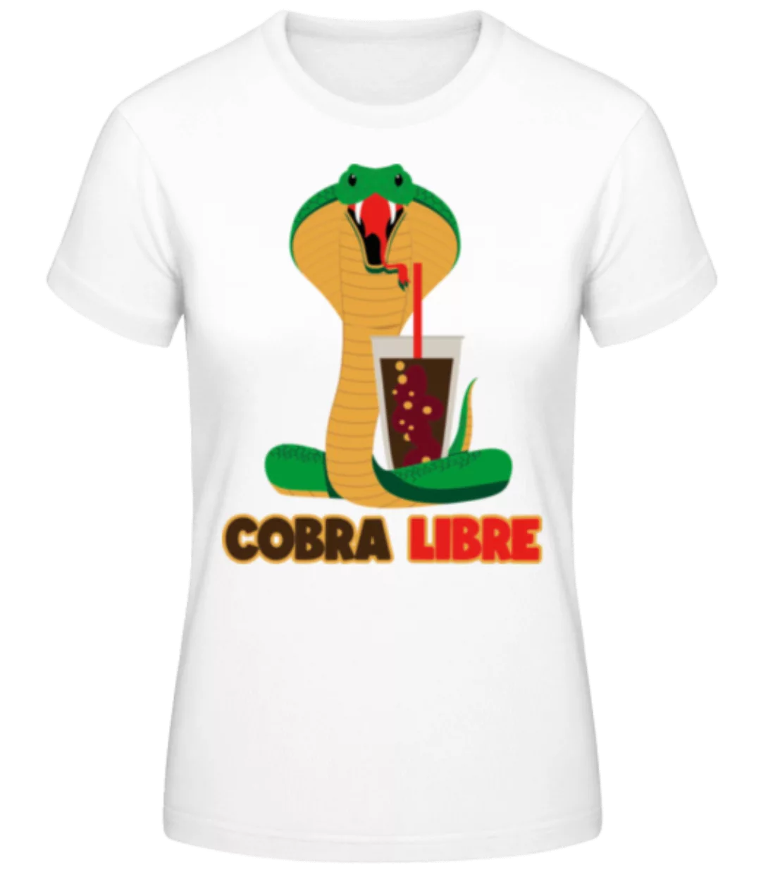 Cobra Libre · Frauen Basic T-Shirt günstig online kaufen