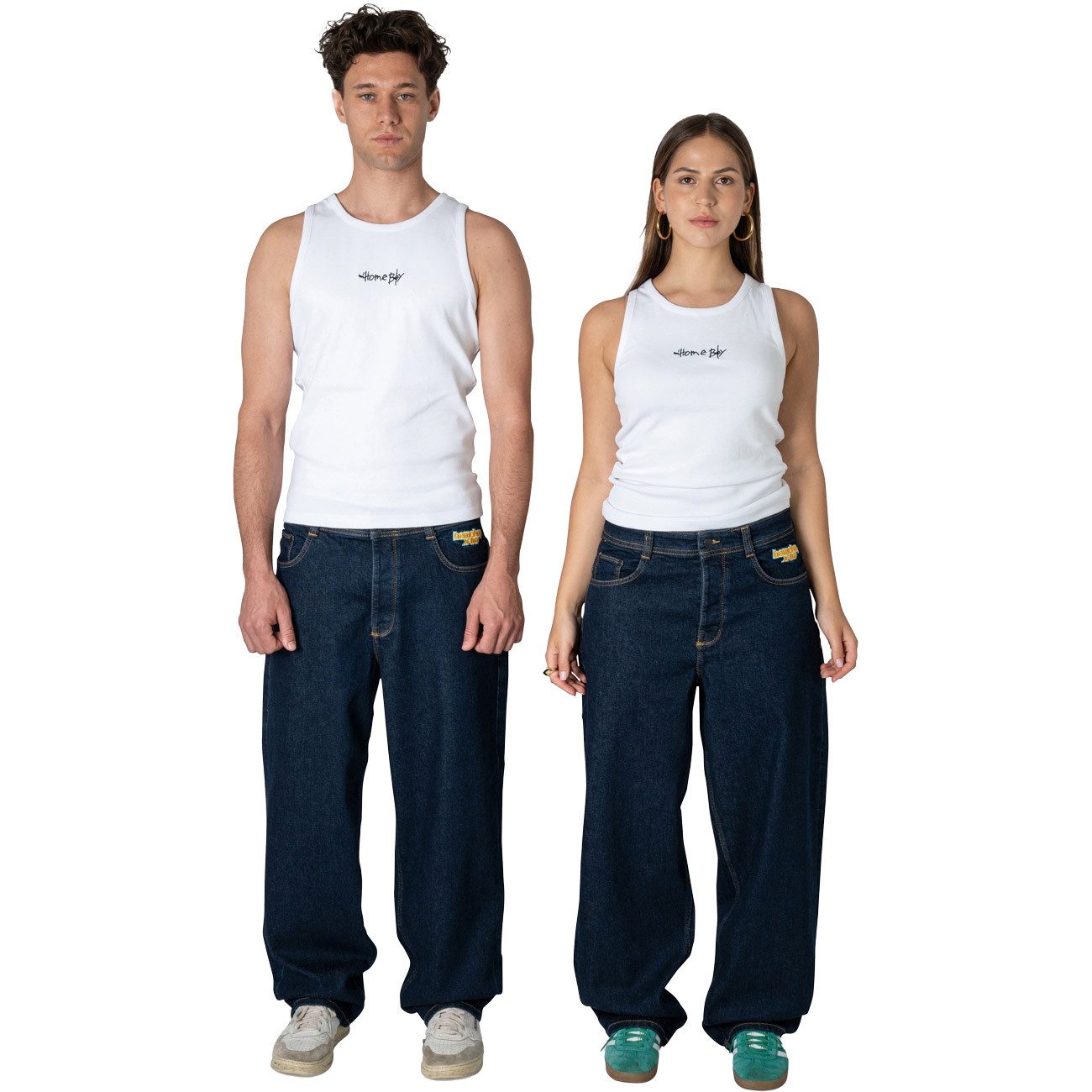 HOMEBOY Relax-fit-Jeans x-tra MONSTER hb. Denim günstig online kaufen