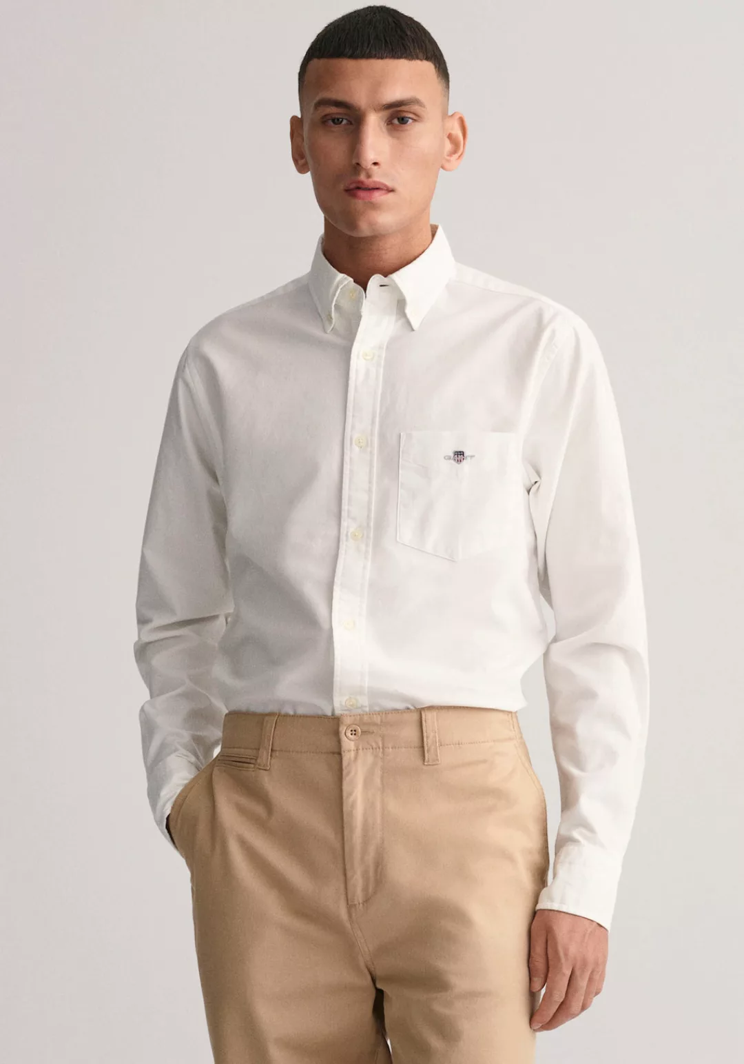 Gant Businesshemd REG OXFORD SHIRT Oxford Hemd Regular Fit günstig online kaufen