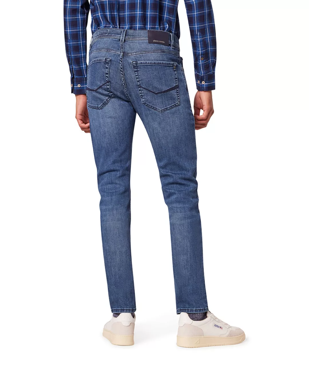 Pierre Cardin 5-Pocket-Jeans PC-Lyon aus Baumwolldenim-Mix mit Stretch günstig online kaufen