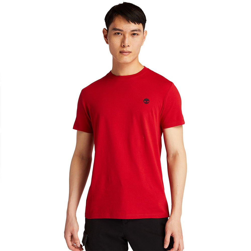 Timberland Dunstan River Schmales Kurzarm-t-shirt M Scarlet Sage günstig online kaufen