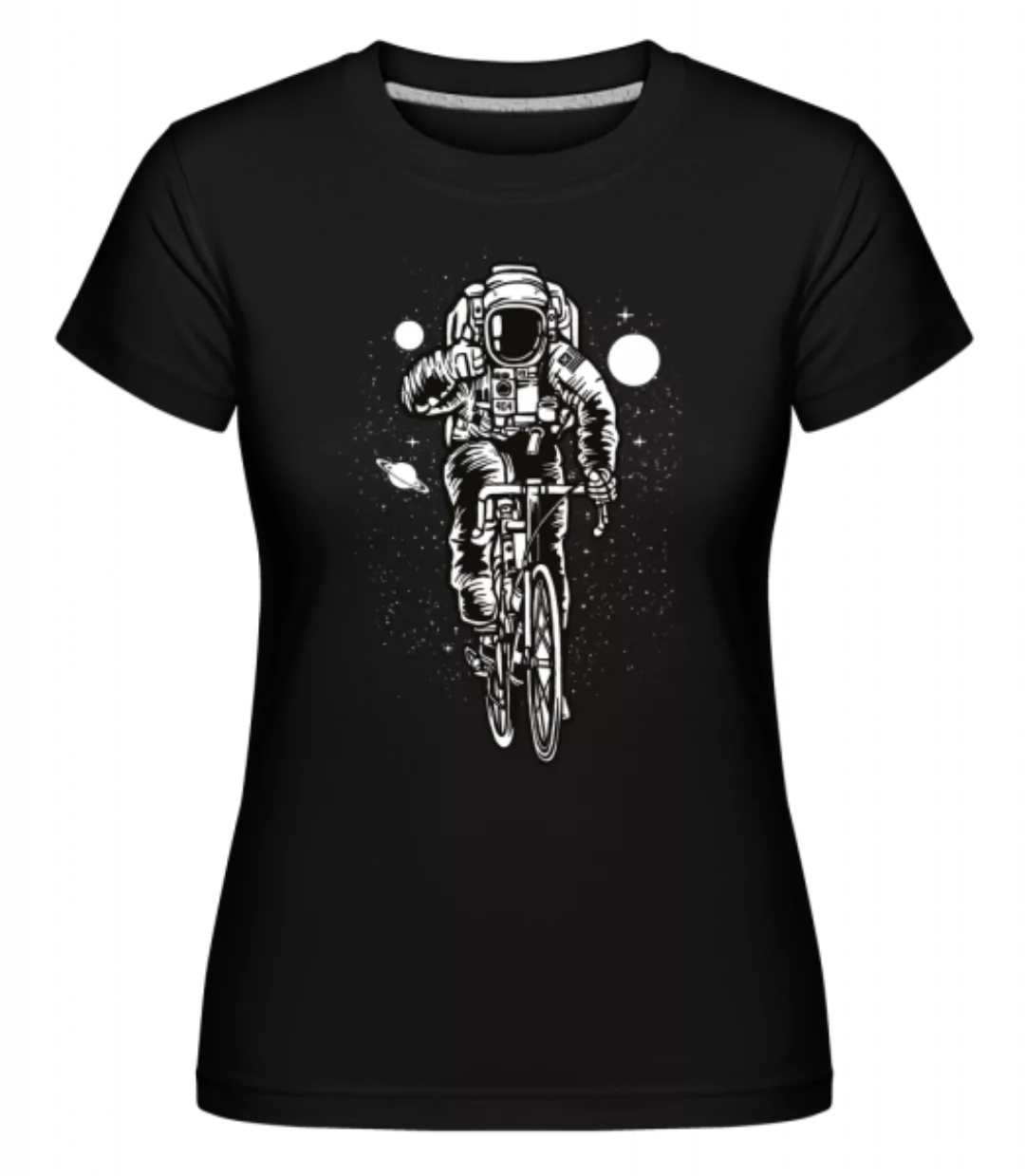 Astronaut Bicycle · Shirtinator Frauen T-Shirt günstig online kaufen