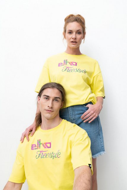 Elho T-Shirt mit elho Freestyle-Logo günstig online kaufen