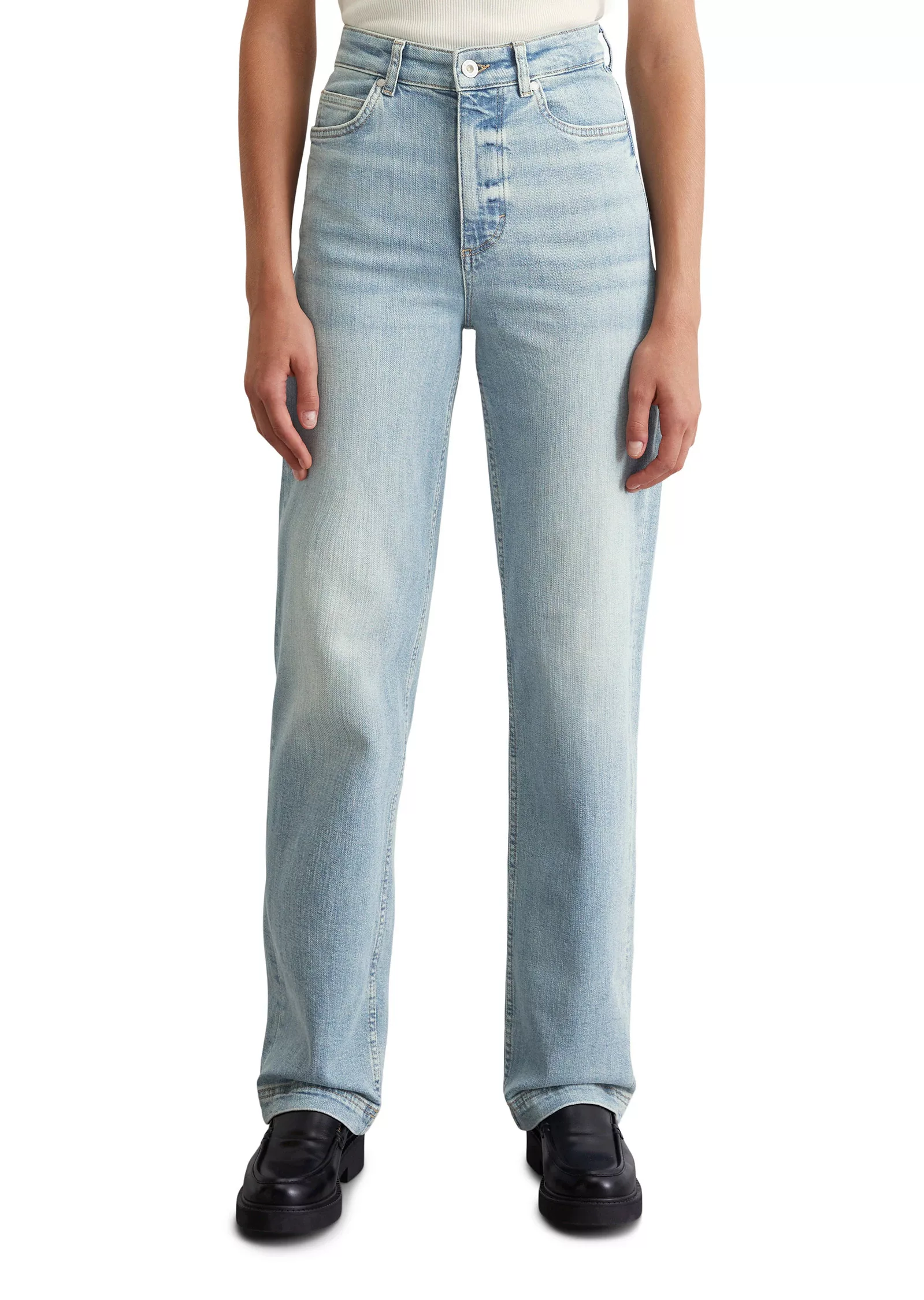 Marc OPolo Straight-Jeans "aus Organic-Cotton-Mix" günstig online kaufen