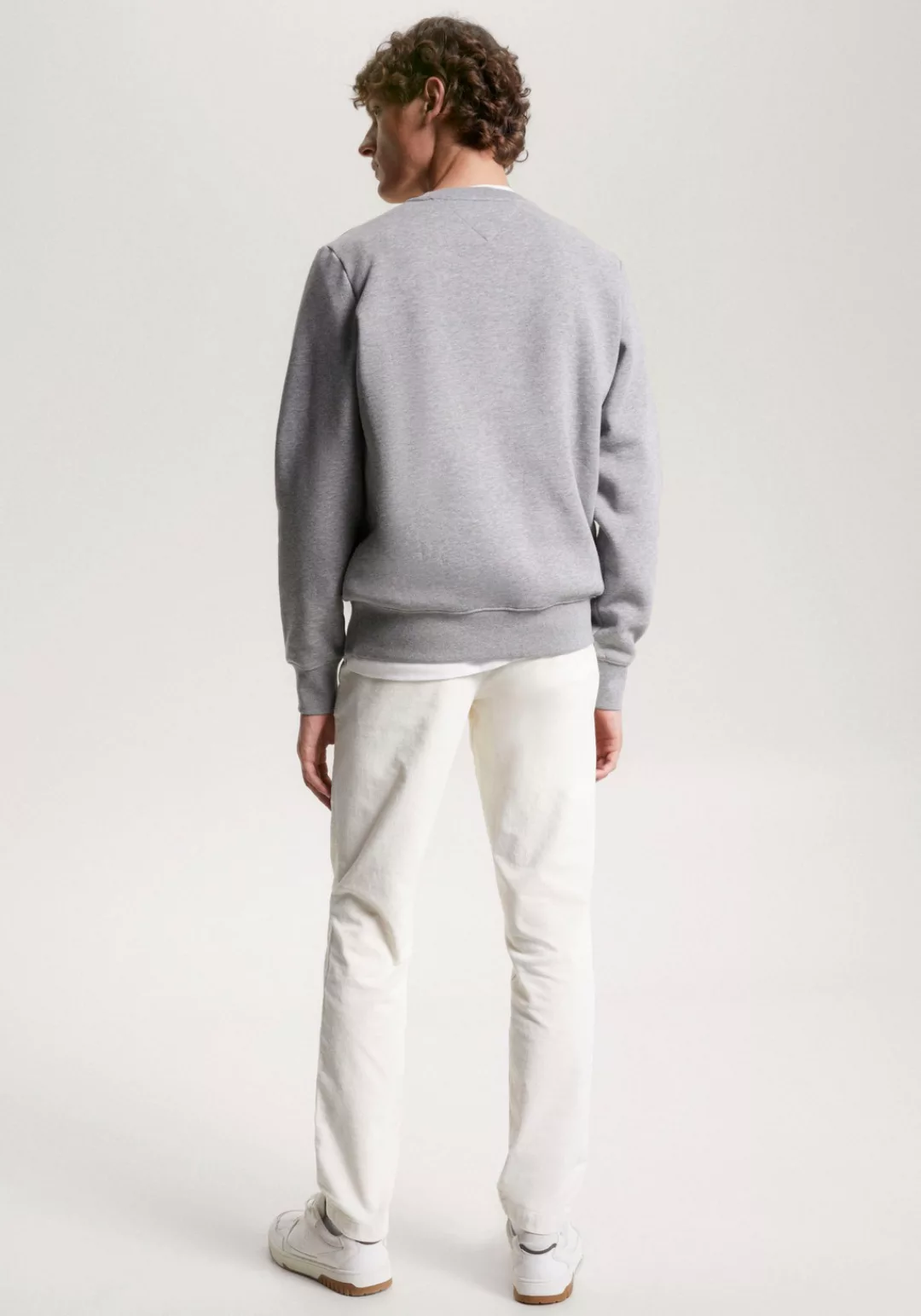 Tommy Hilfiger Sweatshirt CHEST PRINT CREWNECK günstig online kaufen