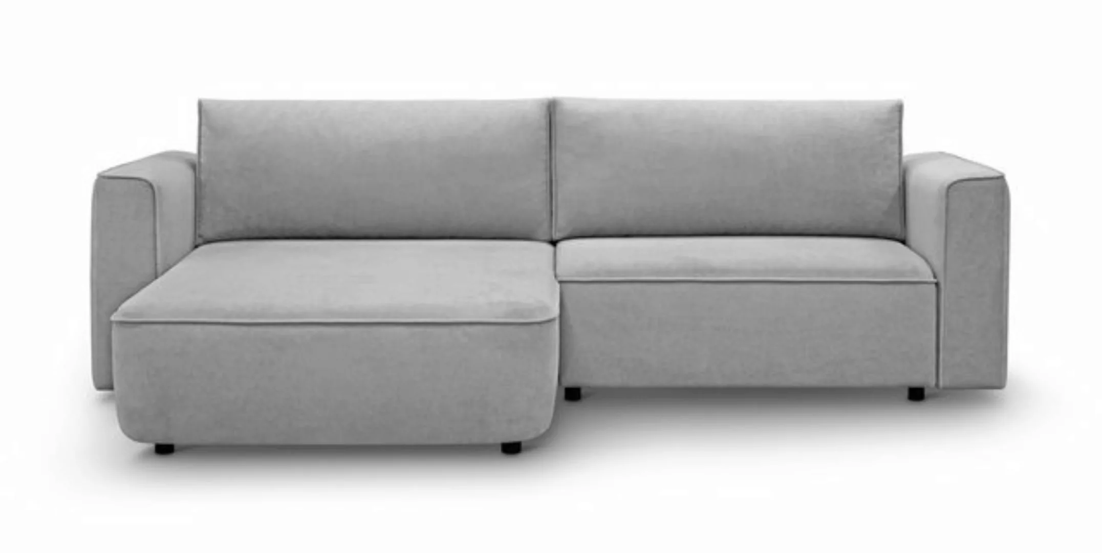 Beautysofa Ecksofa CARLOS, mit Schlaffunktion günstig online kaufen