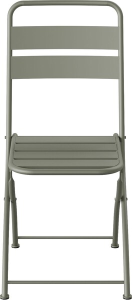 Essentials Klappstuhl »Breeze«, 1 St., Bistro Klappstuhl, Metall, grün günstig online kaufen