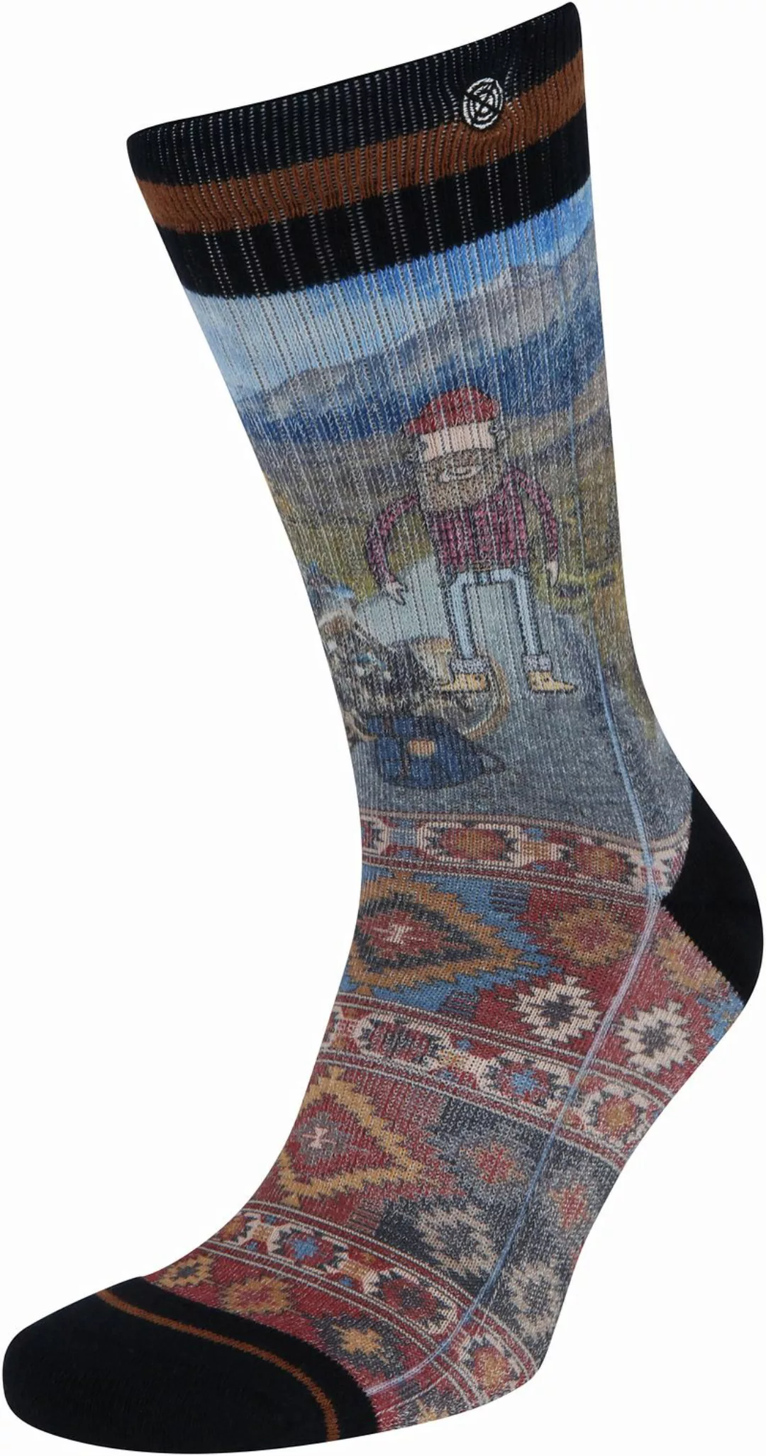 Xpooos Socken Lukes Roadtrip - Größe 39-42 günstig online kaufen