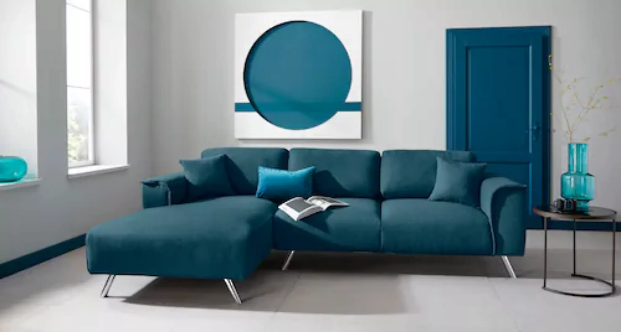 INOSIGN Ecksofa "Malaga" günstig online kaufen