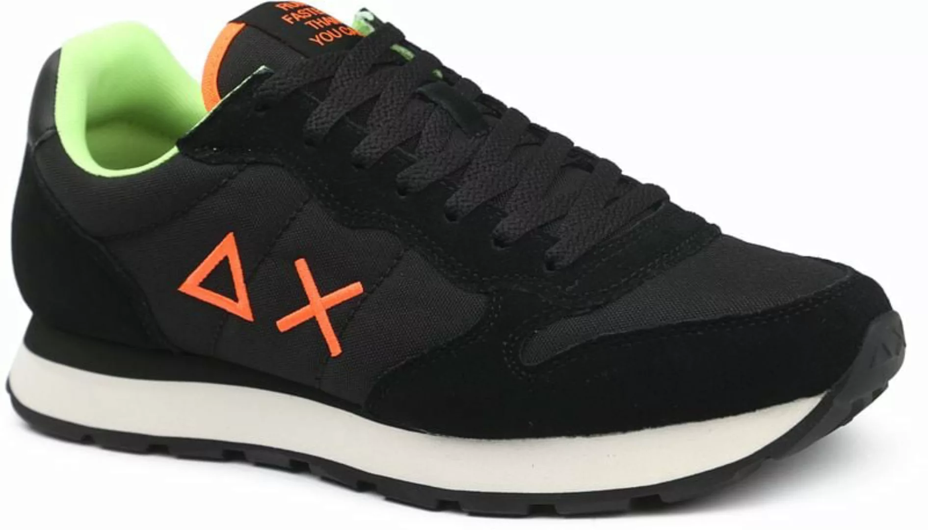 Sun68 Sneaker Tom Fluo Schwarz - Größe 41 günstig online kaufen