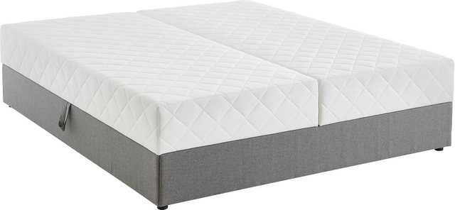 ATLANTIC home collection Boxbett BELINA, mit Taschenfederkernmatratze und g günstig online kaufen