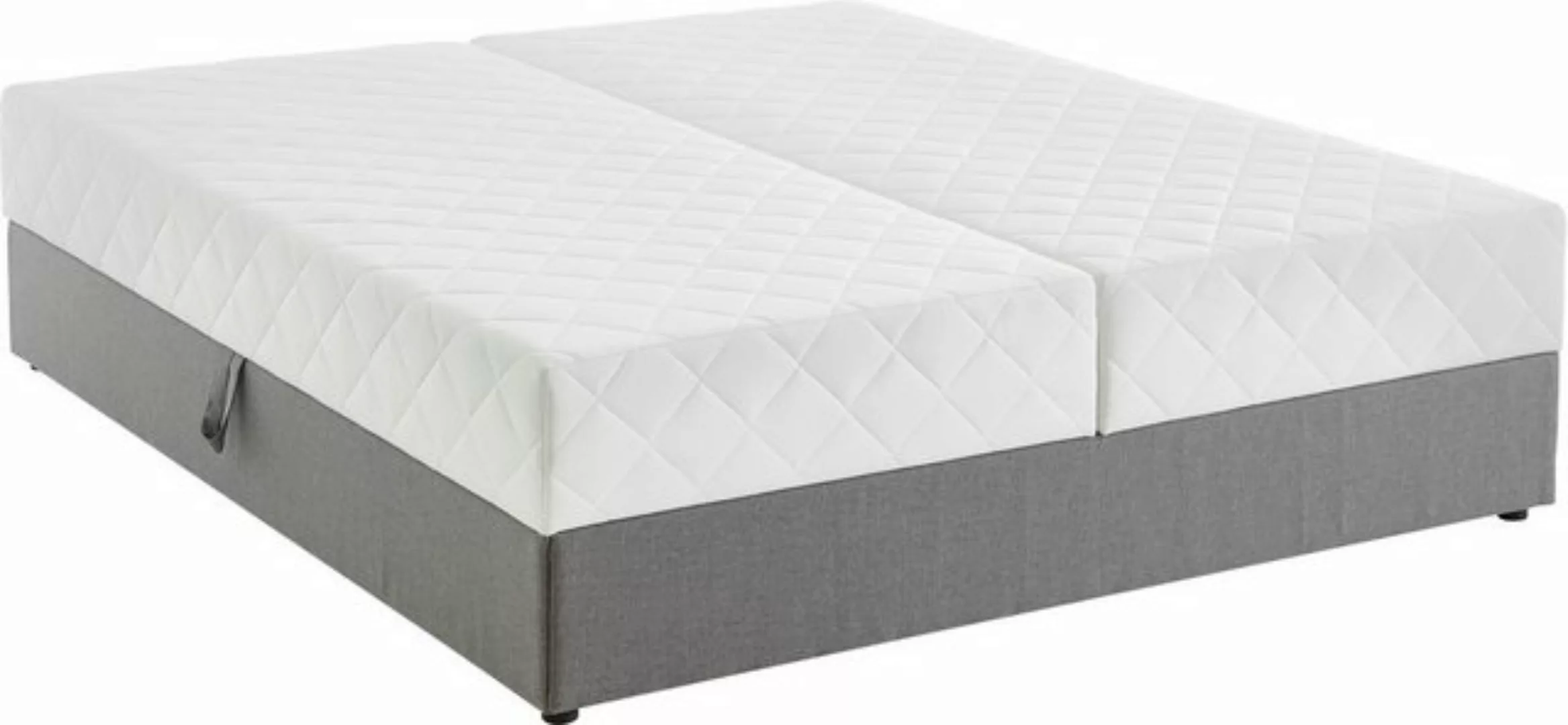 ATLANTIC home collection Boxbett BELINA, mit Taschenfederkernmatratze und g günstig online kaufen