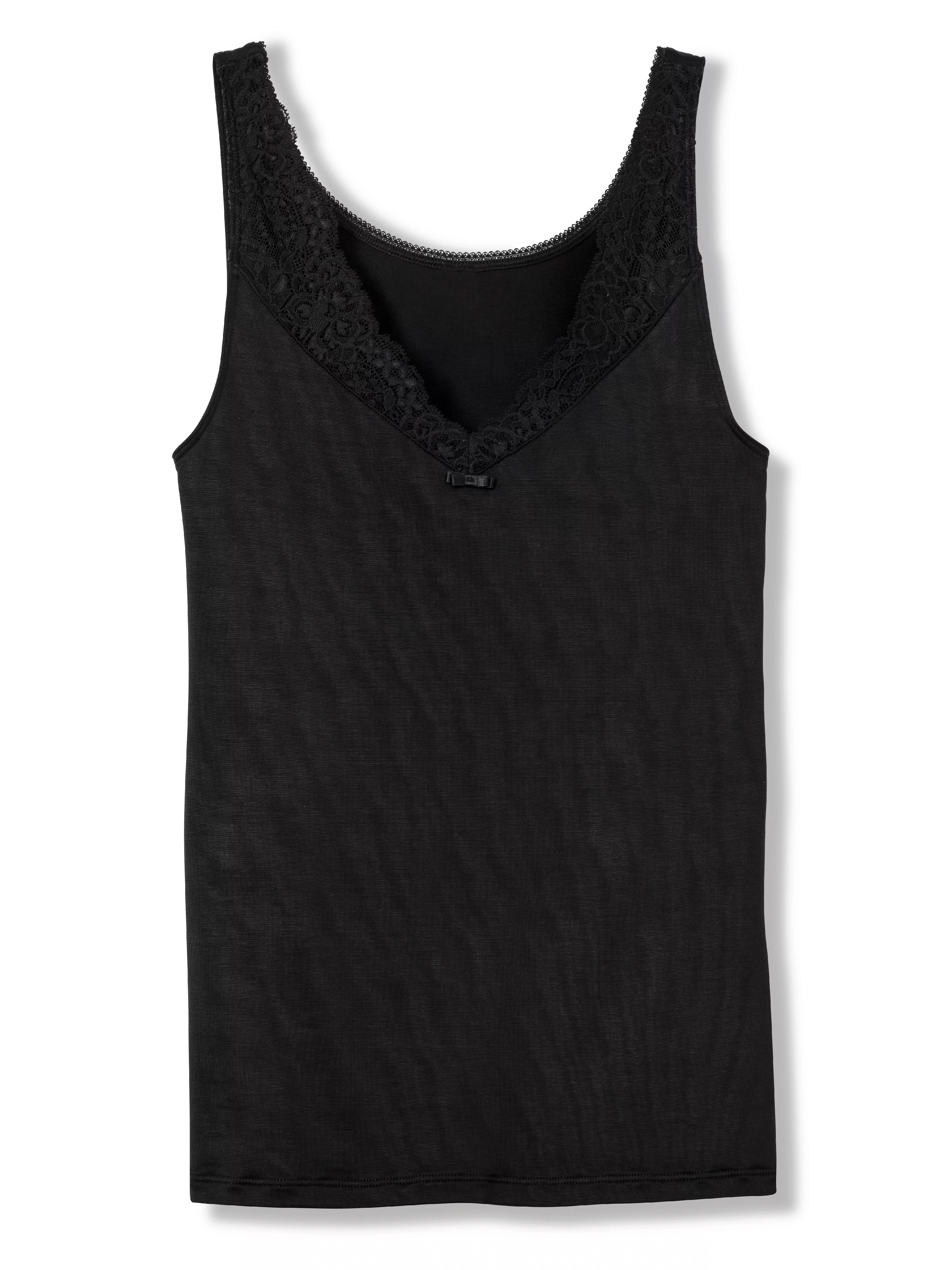 CALIDA Tanktop "Sensual Secrets", V-Ausschnitt, weiche Single-Jersey Qualit günstig online kaufen