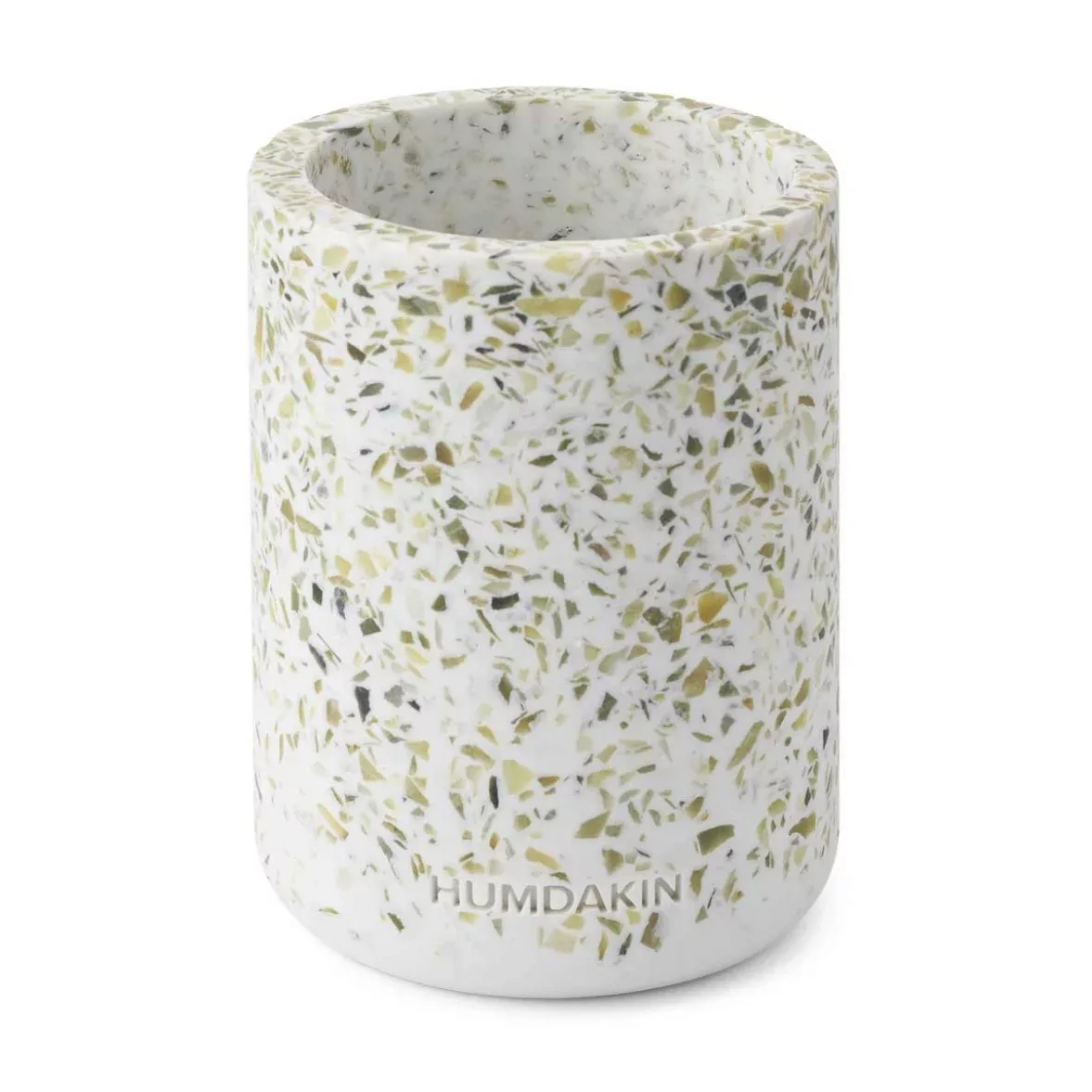Humdakin Terrazzo Vase Ø10cm Green-white günstig online kaufen
