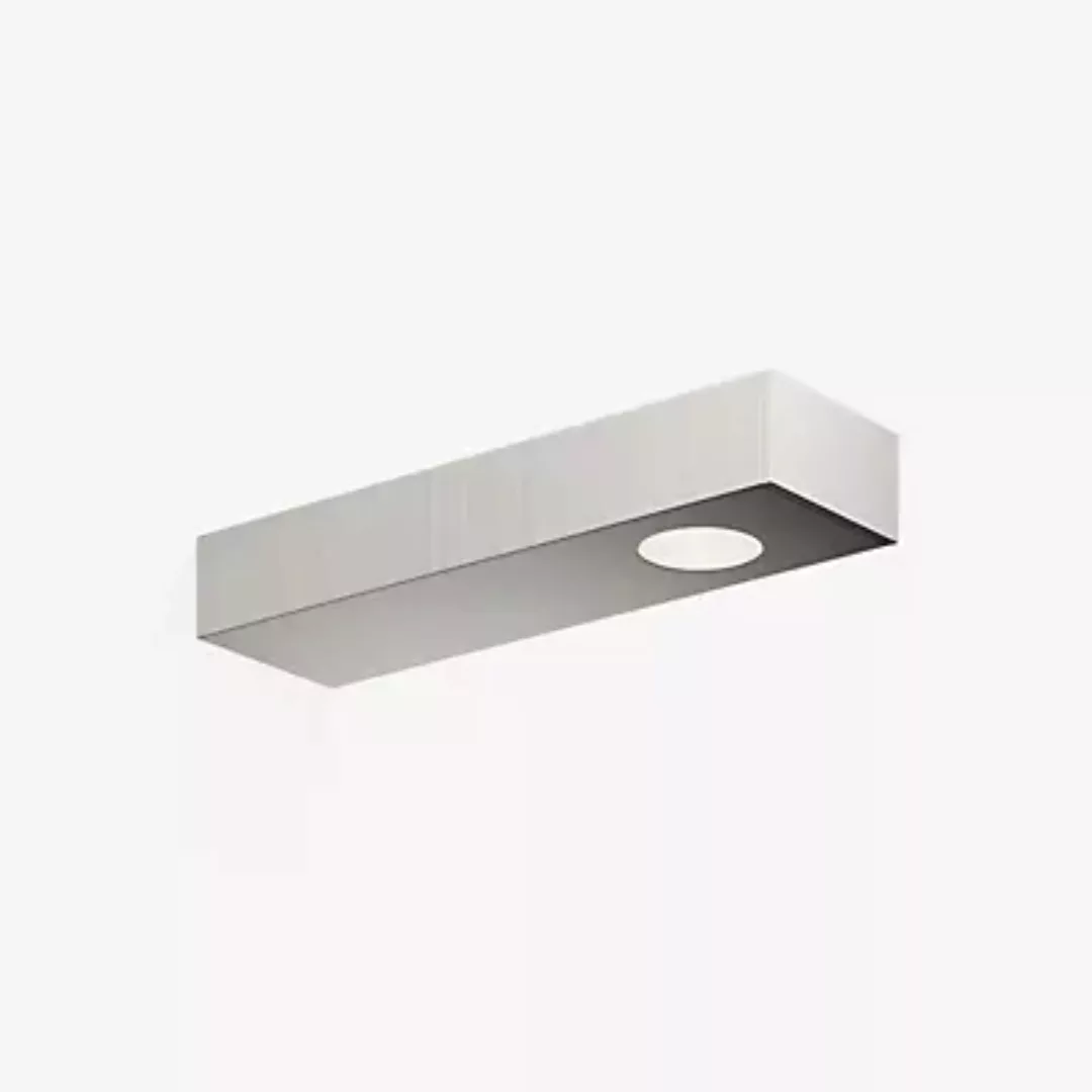 Wand- und Spiegelleuchte Flat 2 LED, nickel matt günstig online kaufen