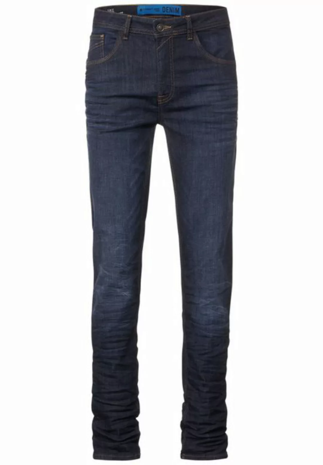 STREET ONE MEN Slim-fit-Jeans Middle Waist günstig online kaufen