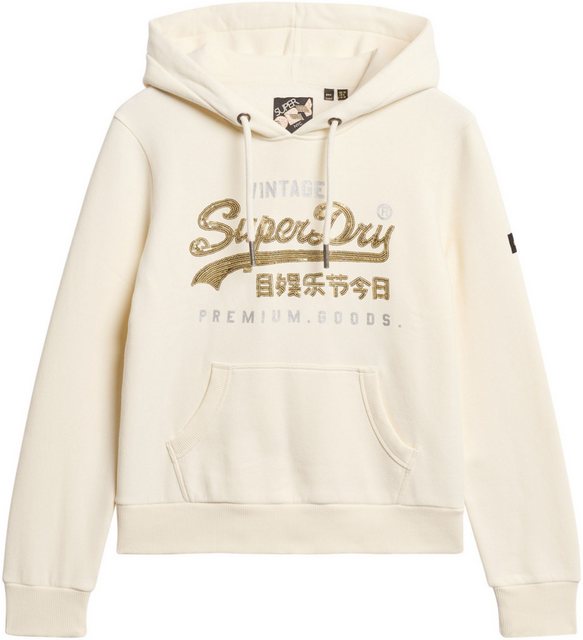 Superdry Kapuzensweatshirt EMBELLISHED VL GRAPHIC HOOD günstig online kaufen