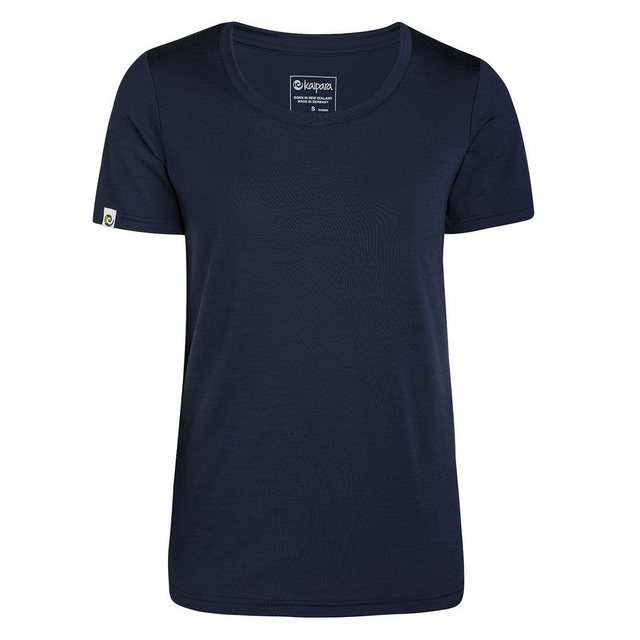 Kaipara - Merino Sportswear Rundhalsshirt Merino Shirt Damen Kurzarm Regula günstig online kaufen