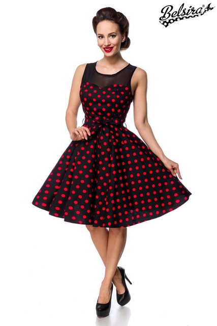 BELSIRA Trachtenkleid Belsira - Kleid mit Dots - 3XL - günstig online kaufen
