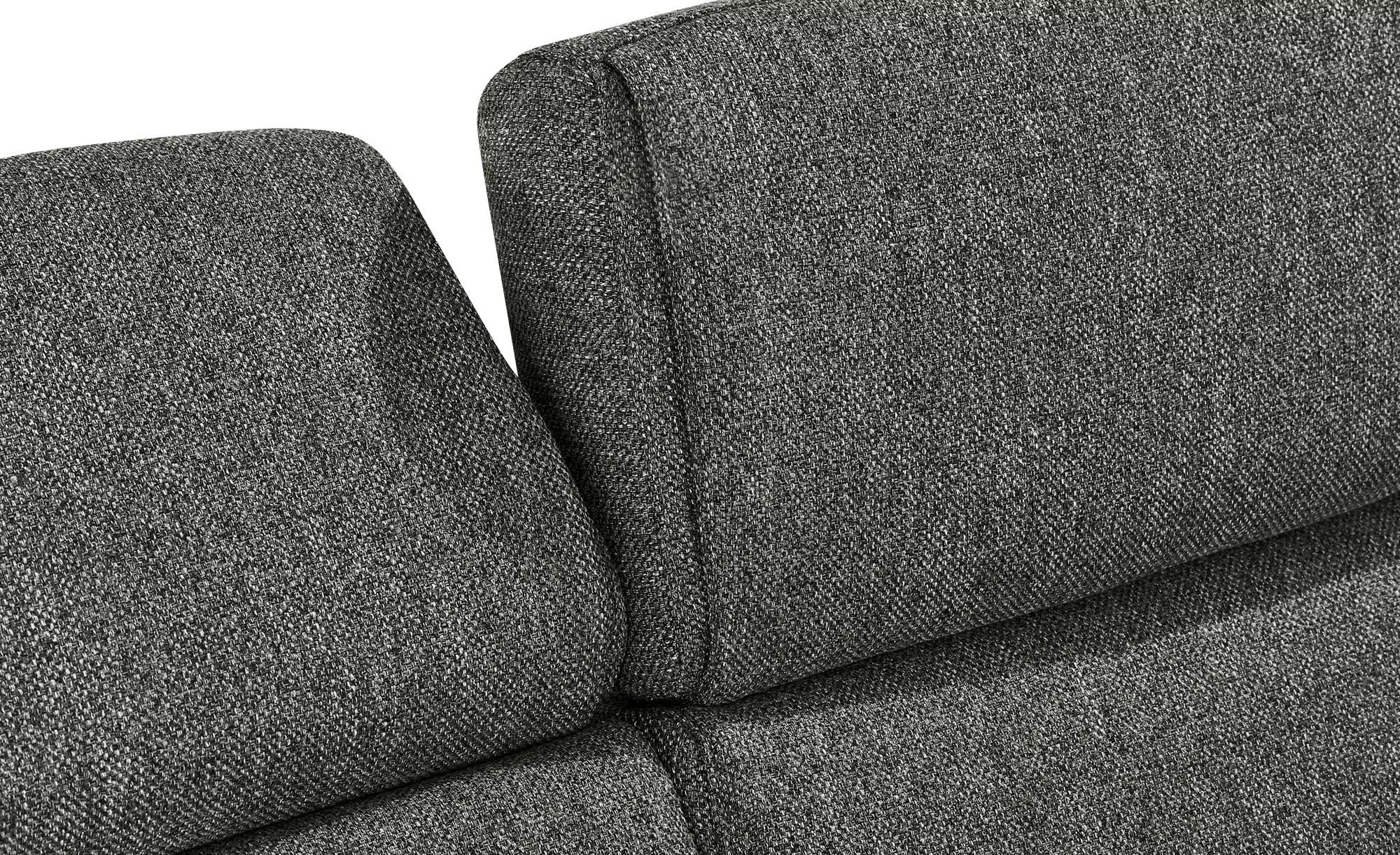 Ecksofa  Sona ¦ grau ¦ Maße (cm): B: 273 H: 83 T: 207 Polstermöbel > Sofas günstig online kaufen