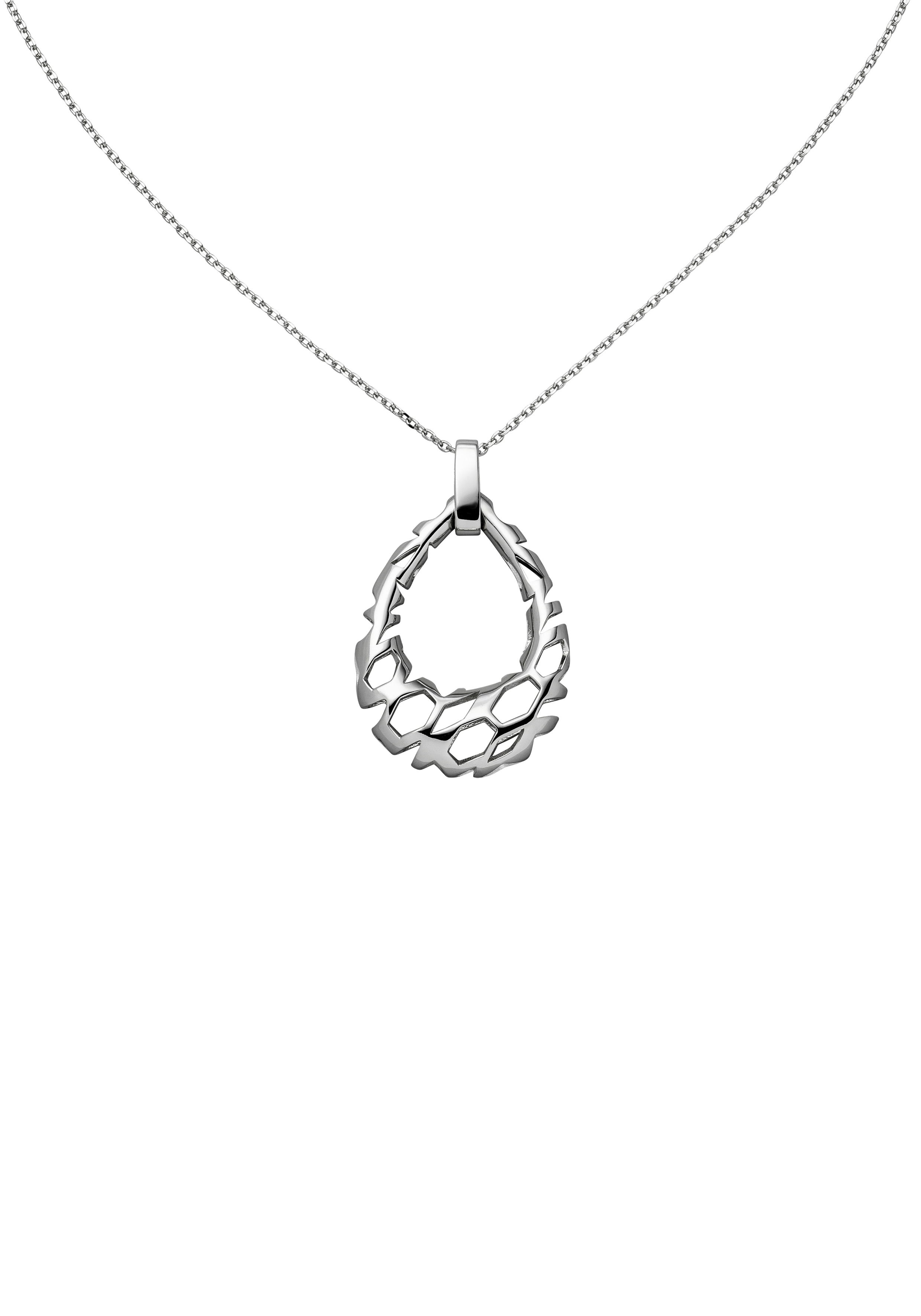 JOBO Kette mit Anhänger "Halskette Tropfen", 925 Silber 45 cm günstig online kaufen