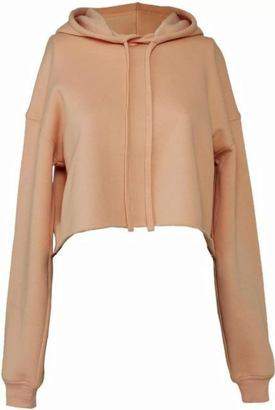 Bella + Canvas Kapuzenpullover Women's Cropped Fleece Hoodie - Damen günstig online kaufen
