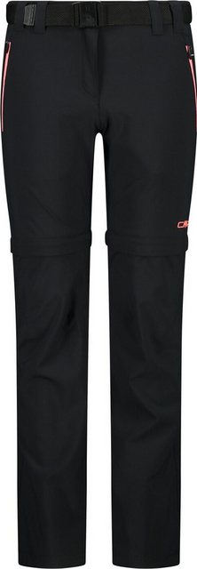 CMP Funktionshose KID G ZIP OFF PANT ANTRACITE-LOTUS günstig online kaufen