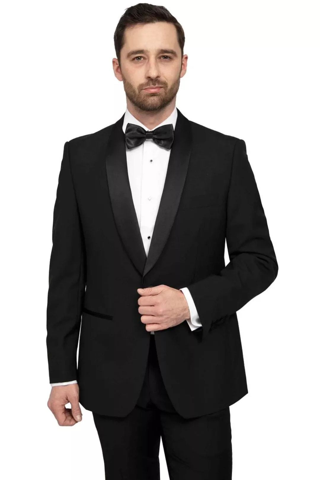 Suitable Blazer Manhatten Woolmix Schwarz - Größe 50 günstig online kaufen